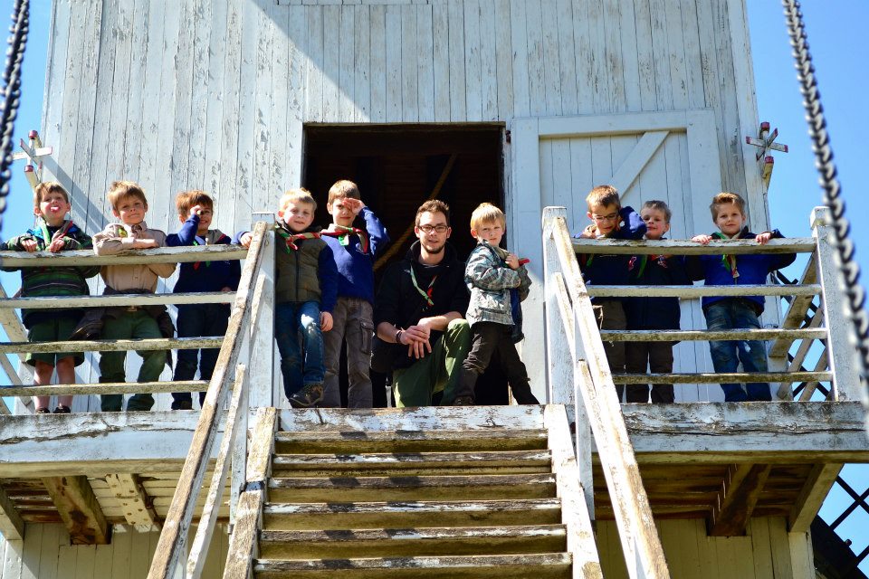 Sint-Martinus den XIIde - Bokkenrijders Kapoenen Kiewit